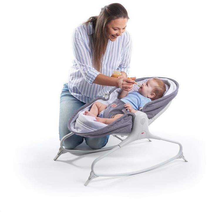 Tiny Love - leżaczek-bujaczek z funkcją krzesełka 3w1 | Grey