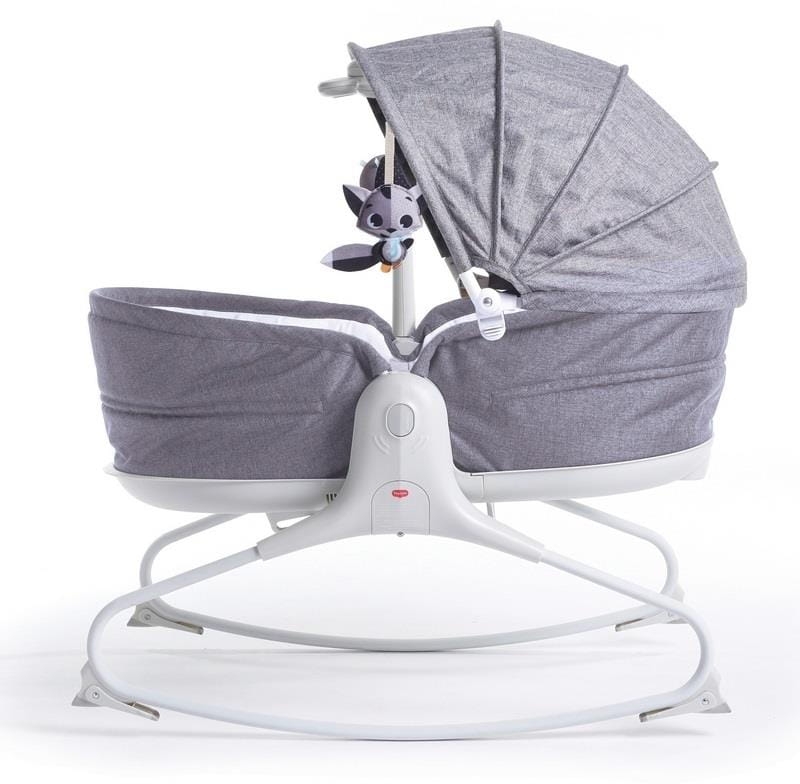 Tiny Love - leżaczek-bujaczek, krzesełko 3w1 z budką | Grey