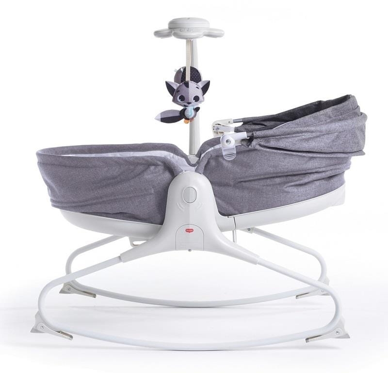 Tiny Love - leżaczek-bujaczek, krzesełko 3w1 z budką | Grey