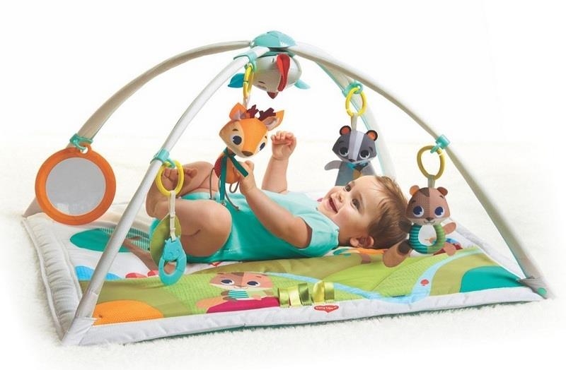 Tiny Love - mata edukacyjna z pałąkami | Leśna Kraina