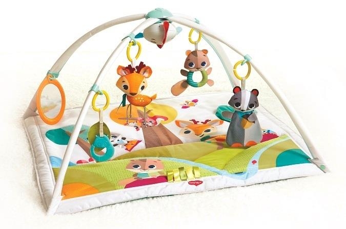 Tiny Love - mata edukacyjna z pałąkami | Leśna Kraina