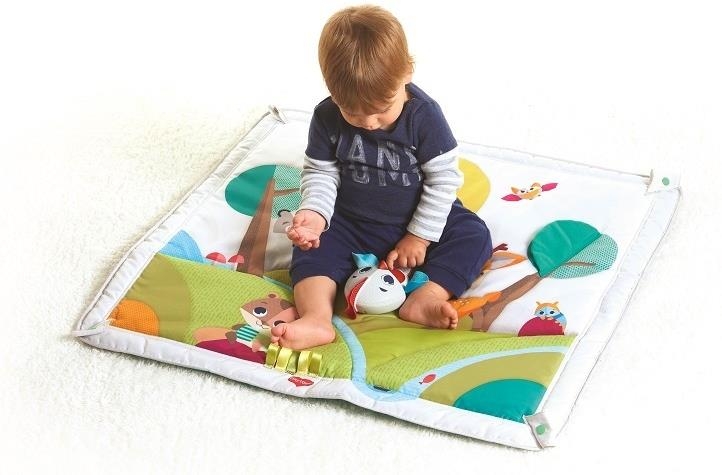 Tiny Love - mata edukacyjna z pałąkami | Leśna Kraina