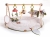 Tiny Love - mata edukacyjna z drewnianym stojakiem | Boho Chic