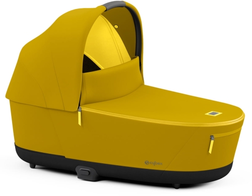 Cybex Carry Cot Lux - gondola do wózka Priam 4.0 | Mustard Yellow
