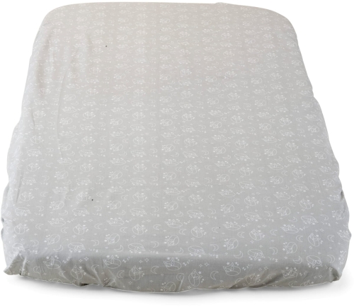 Chicco - prześcieradło, zestaw do łóżeczka Next2Me | Grey Fox