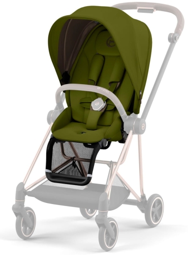 Cybex Mios 3.0 Seat Pack - tapicerka do wózka spacerowego | Khaki Green