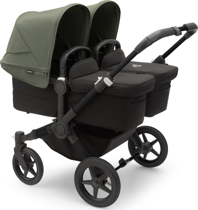 donkey5-twin-black-bassinet-black-canopy-forest-green.jpg