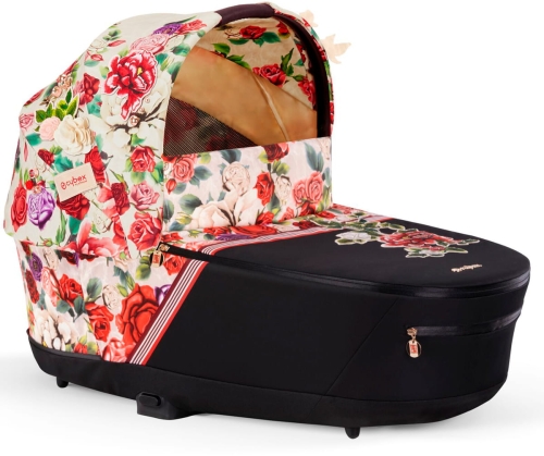 Cybex Carry Cot Lux - gondola do wózka Priam 4.0 | Spring Blossom Light