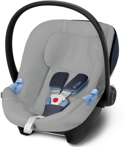 Cybex Summercover - pokrowiec letni frotte do fotelika Aton M | Grey