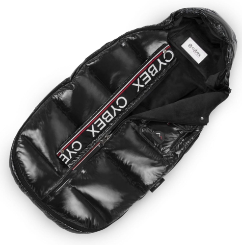 Cybex Winter Footmuff Mini - zimowy śpiworek do fotelika samochodowego | Deep Black