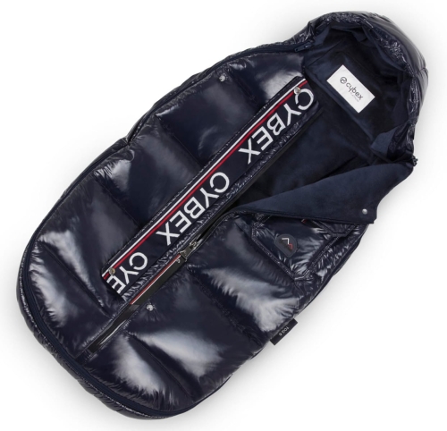 Cybex Winter Footmuff Mini - zimowy śpiworek do fotelika samochodowego | Nautical Blue