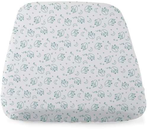 Chicco - prześcieradło, zestaw do łóżeczka Next2Me | Foxy 