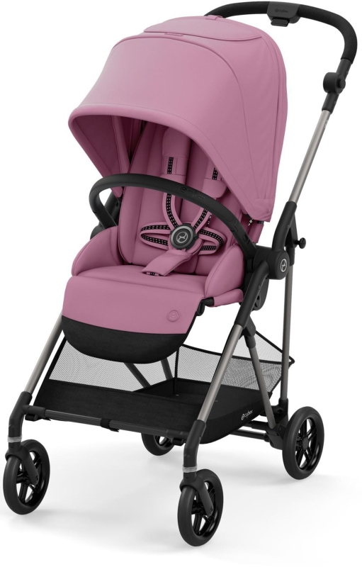 Cybex Melio - wózek spacerowy | Magnolia Pink