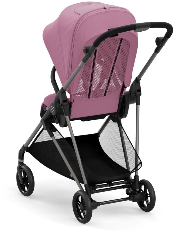 Cybex Melio - wózek spacerowy | Magnolia Pink