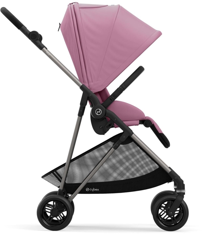 Cybex Melio - wózek spacerowy | Magnolia Pink