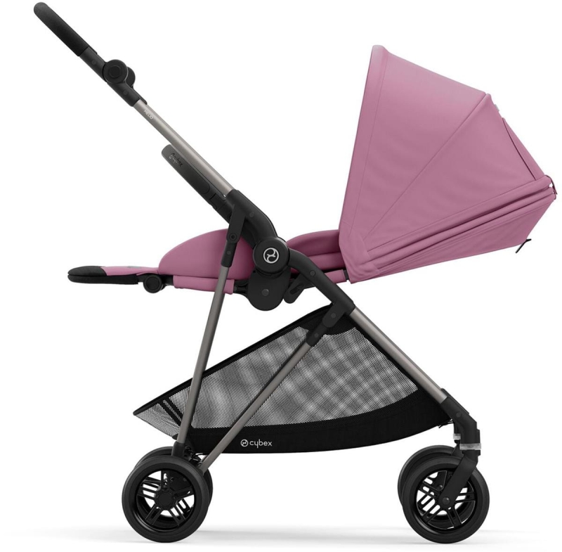 Cybex Melio - wózek spacerowy | Magnolia Pink
