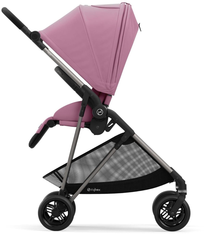 Cybex Melio - wózek spacerowy | Magnolia Pink