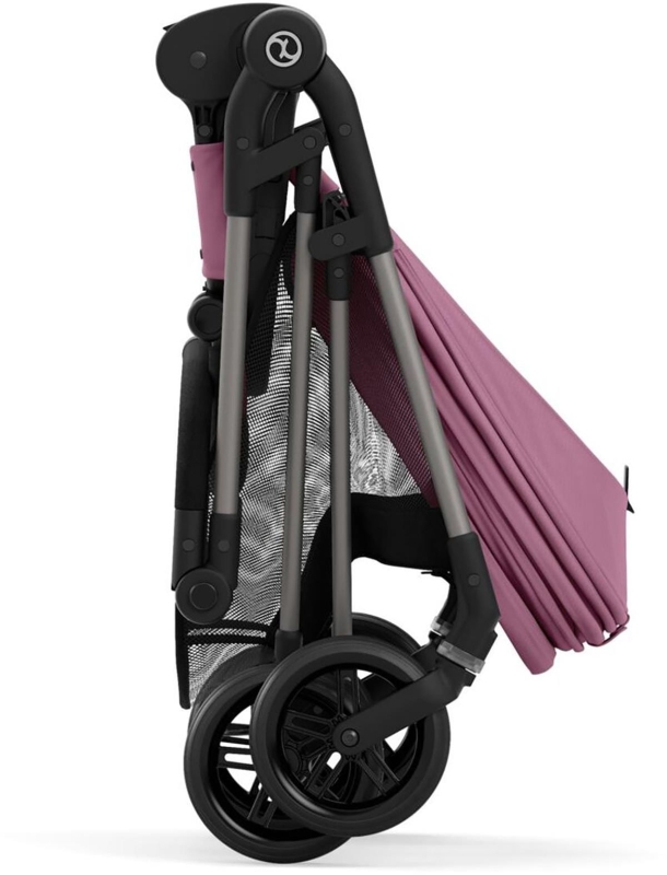 Cybex Melio - wózek spacerowy | Magnolia Pink