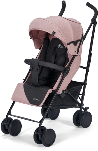 Kinderkraft Siesta - lekki wózek spacerowy | Pink
