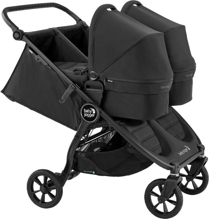 Baby Jogger - gondola do wózka City Mini 2 Double | Jet