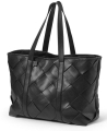 Tote Braided Leather