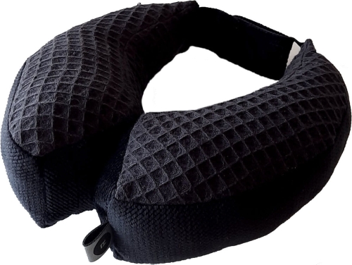 Rollersy poduszka podróżna stabilizująca | Rozmiar S Black