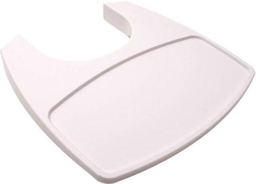 Leander Classic Highchair - tacka do krzesełka | Biały