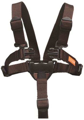 Leander Classic Highchair - pasy do krzesełka | Orzech