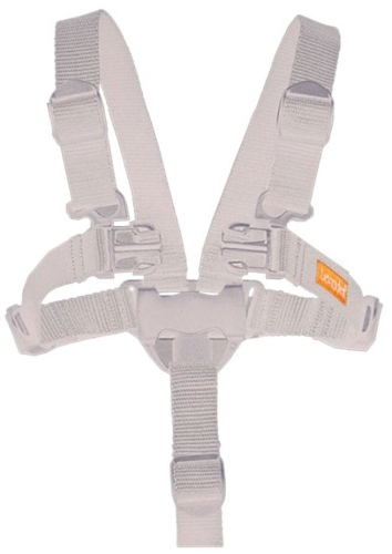 Leander Classic Highchair - pasy do krzesełka | Biały