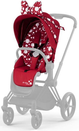 Cybex Priam / e-Priam 4.0 Seat Pack - tapicerka do wózka spacerowego | Petticoat Red