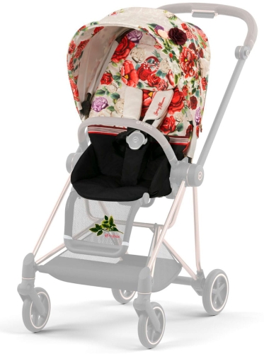 Cybex Mios 3.0 Seat Pack - tapicerka do wózka spacerowego | Spring Blossom Light