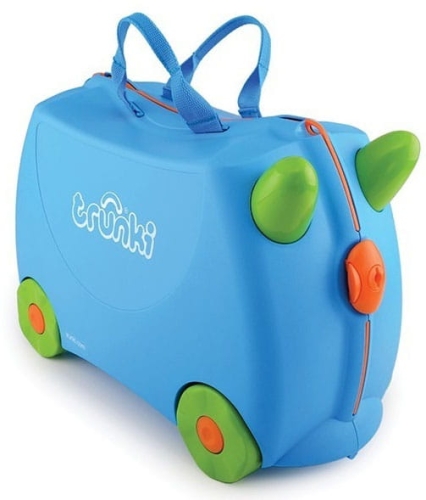 Trunki jeżdżąca walizeczka | Terrance