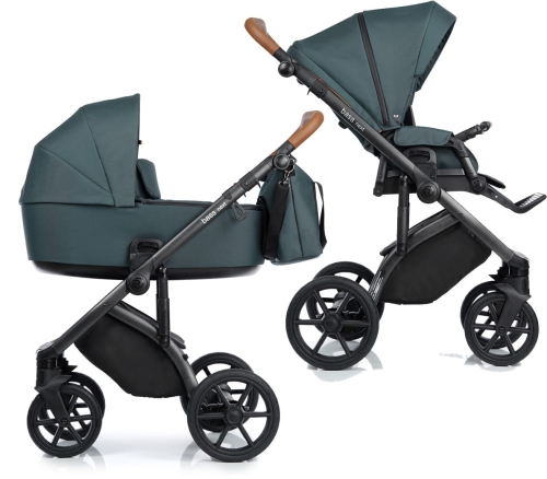 Roan Bass Next - wózek wielofunkcyjny 2w1 | Pacific Green