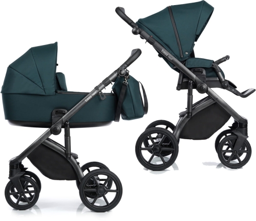 Roan Bass Next - wózek wielofunkcyjny 2w1 | Emerald Mood