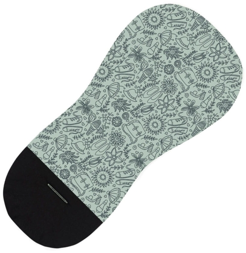 Petite&Mars Foamy - piankowa wkładka do wózka | Green Hipster