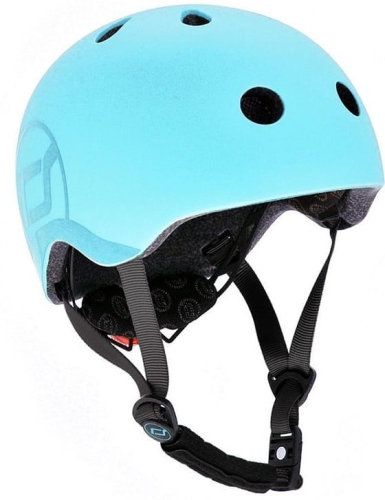 Scoot & Ride S-M - kask dla dzieci | Blueberry