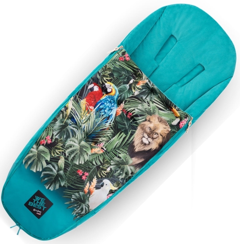 Cybex Platinum Footmuff 4.0 - śpiworek do wózka Priam, Mios | Cybex by DJ Khaled