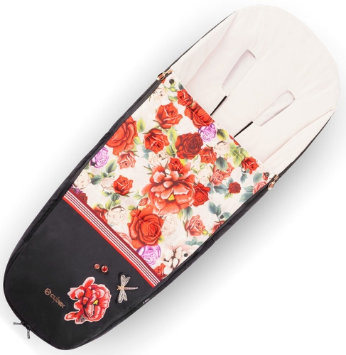Cybex Platinum Footmuff 4.0 - śpiworek do wózka Priam, Mios | Spring Blossom Light