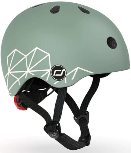 Scoot & Ride XXS-S - kask dla dzieci | Green Lines