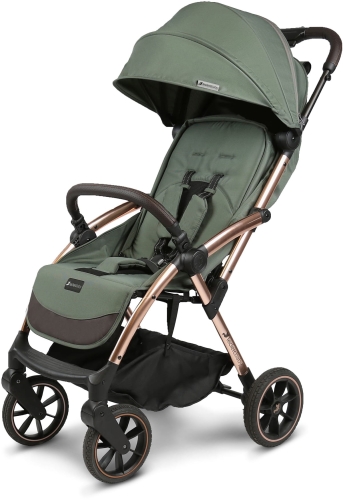 Leclerc Influencer XL - lekki wózek spacerowy | Army Green, Outlet