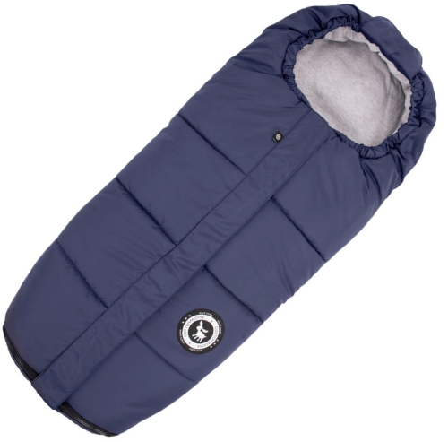 Cottonmoose Hudson Yukon  - ciepły śpiworek do wózka | Dark Blue