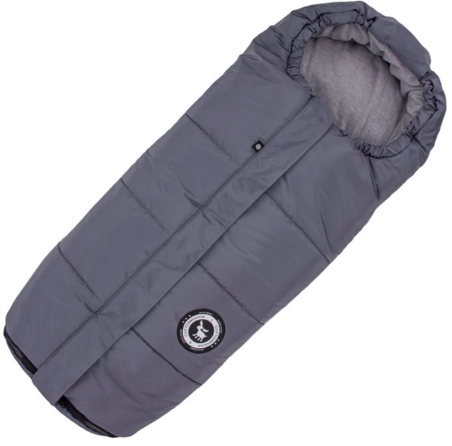 Cottonmoose Hudson Yukon  - ciepły śpiworek do wózka | Graphite