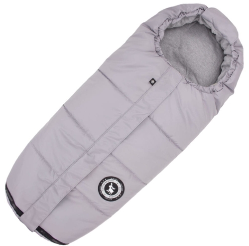 Cottonmoose Hudson Yukon  - ciepły śpiworek do wózka | Grey