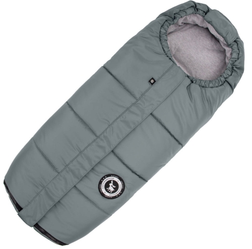 Cottonmoose Hudson Yukon  - ciepły śpiworek do wózka | Jungle Green