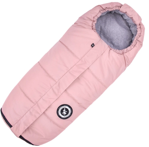 Cottonmoose Hudson Yukon  - ciepły śpiworek do wózka | Pink