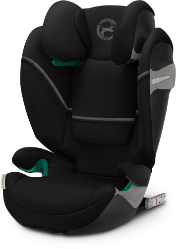 Cybex Solution S2 i-Fix - fotelik samochodowy w normie i-Size ~15-50 kg | Moon Black