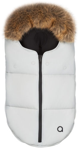 Anex Wom - śpiworek do wózka | Light Gray