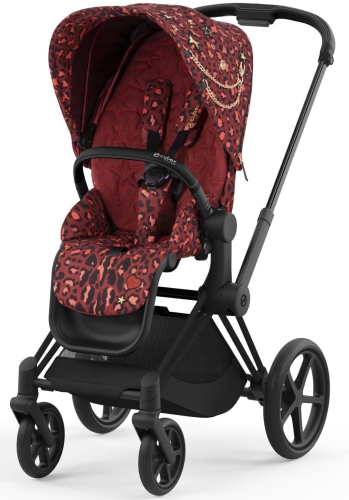 Cybex Priam 4.0 - ekskluzywny wózek spacerowy | Rockstar by Alec Volkel