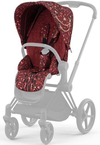Cybex Priam / e-Priam 4.0 Seat Pack - tapicerka do wózka spacerowego |  Rockstar by Alec Volkel