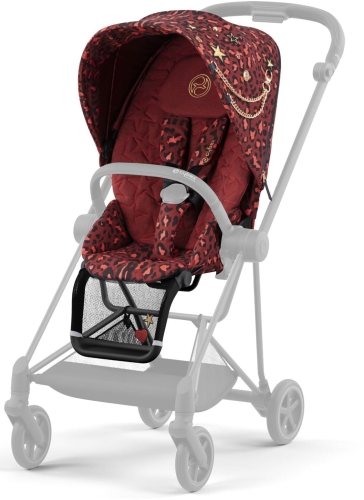Cybex Mios 3.0 Seat Pack - tapicerka do wózka spacerowego | Rockstar by Alec Volkel